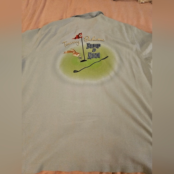 Tommy Bahamma Men's Light Green Button-Up Shirt - Picture 6 of 9